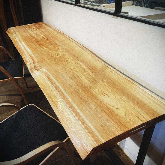一枚板、新入荷ご案内です! | 一枚板・無垢板工房see-saw BLOG