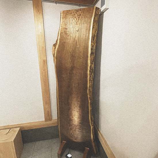黄蘗（キハダ）一枚板