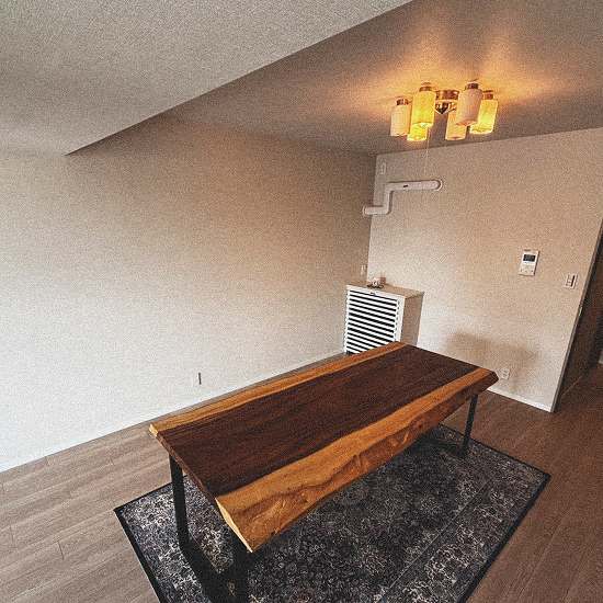 モンキーポッド一枚板納品