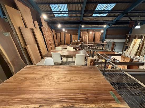 一枚板工房see-saw　2026GWのご案内