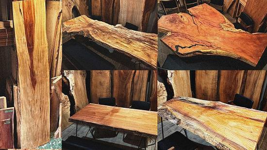 2026年４月一枚板の入荷