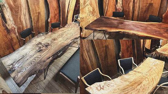 一枚板の新規入荷！