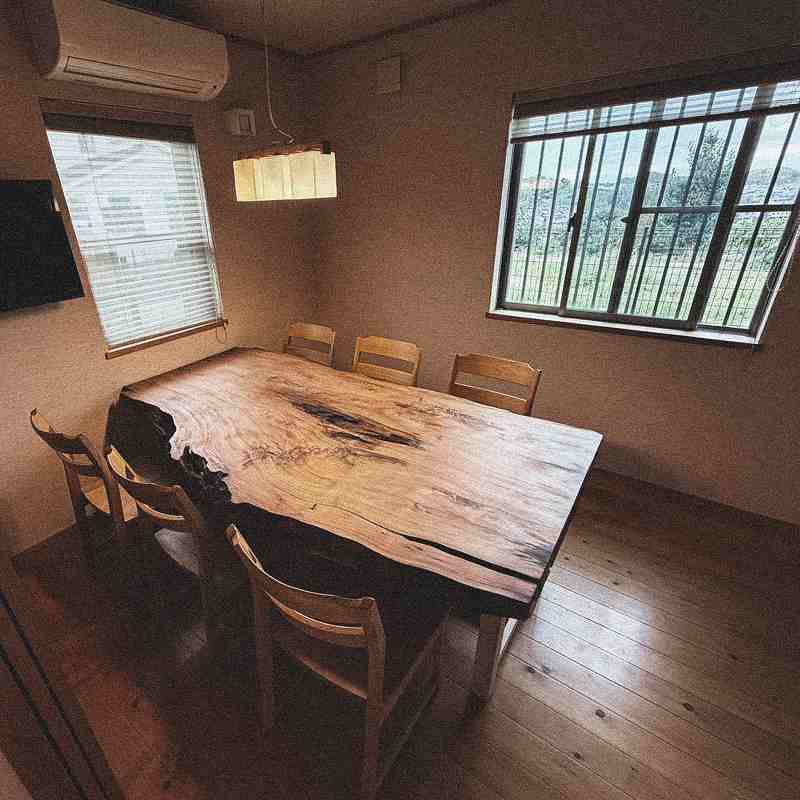 屋久杉一枚板